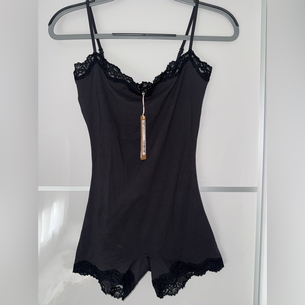 SKIMS fits everybody lace onesie